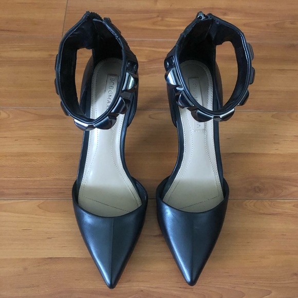 BCBGMaxAzria ankle heels - Picture 3 of 7